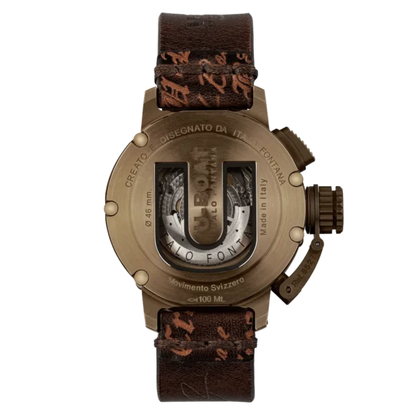 ⁦שעון CHIMERA GREEN BRONZE 8527 U-Boat Watch Collection⁩ – תמונה ⁦2⁩