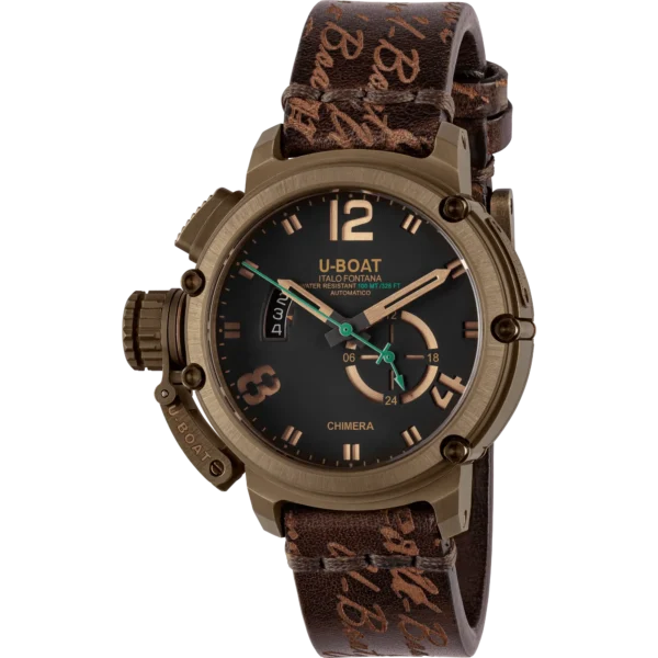 שעון CHIMERA GREEN BRONZE 8527 U-Boat Watch Collection