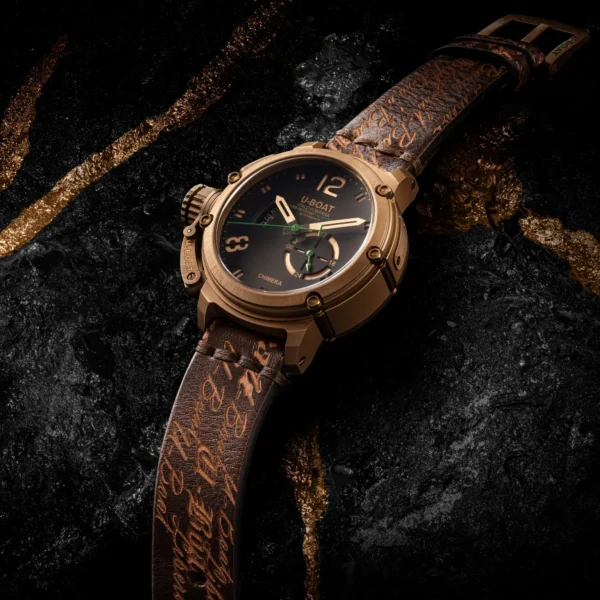 ⁦שעון CHIMERA GREEN BRONZE 8527 U-Boat Watch Collection⁩ – תמונה ⁦3⁩