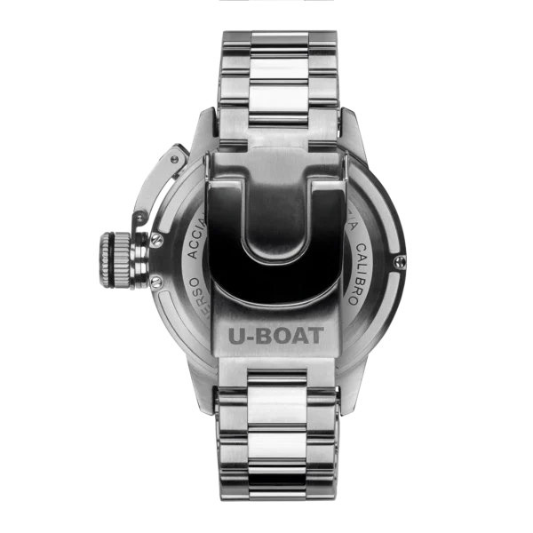 ⁦שעון SOMMERSO BLUE METAL code 9014/mt U-Boat Watch Collection⁩ – תמונה ⁦2⁩