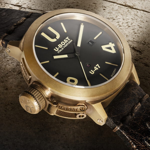 ⁦שעון CLASSICO U-47 BRONZE 7797 U-Boat Watch Collection⁩ – תמונה ⁦4⁩