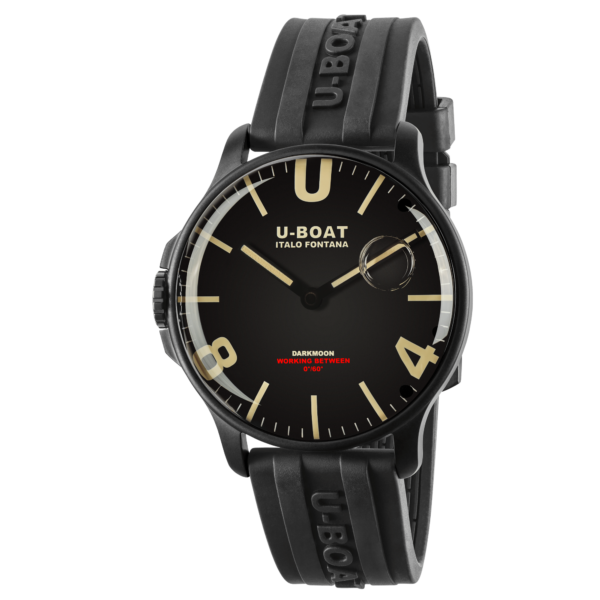 שעון DARKMOON 44MM BLACK IPB 8464 - U-Boat Watch Collection