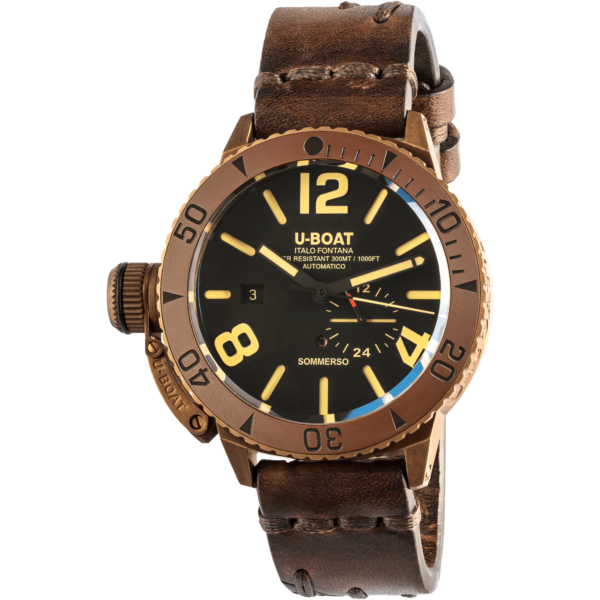 שעון SOMMERSO BRONZO CERAMIC BZ 8486 U-Boat Watch Collection