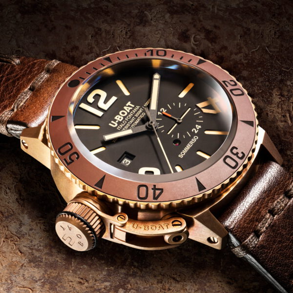 ⁦שעון SOMMERSO BRONZO CERAMIC BZ 8486 U-Boat Watch Collection⁩ – תמונה ⁦4⁩