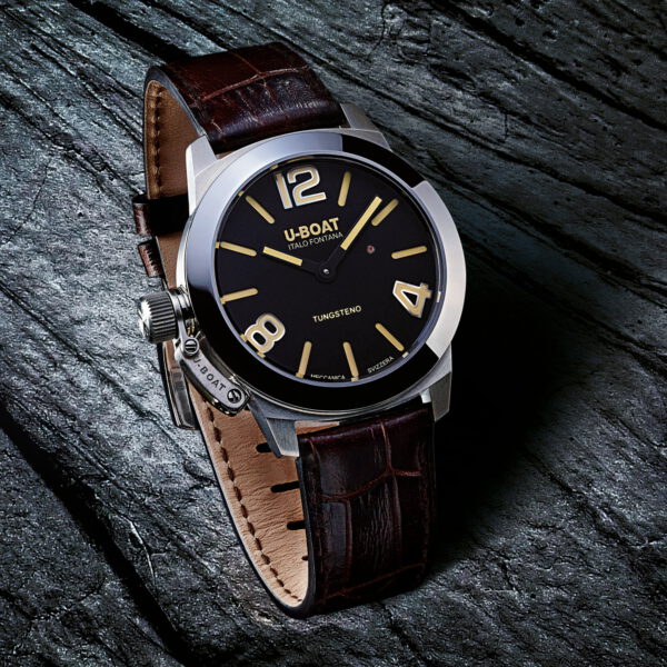 ⁦שעון STRATOS 40 BK 9002 U-Boat Watch Collection⁩ – תמונה ⁦3⁩