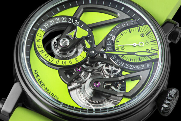 ⁦DUAL TIME LIME -  Speake Marin Collection⁩ – תמונה ⁦4⁩