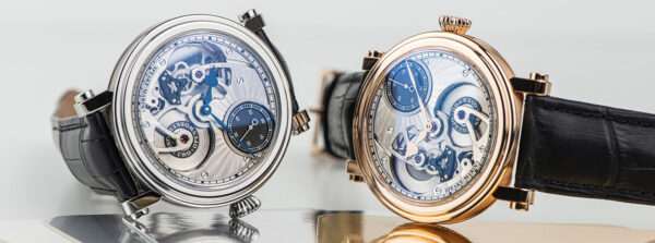 שעון OPENWORKED ROSEGOLD -  Speake Marin Collection - Image 2