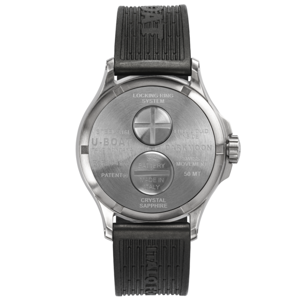 שעון DARKMOON 44 MM GREY SS 9149 U-Boat Watch Collection - Image 3