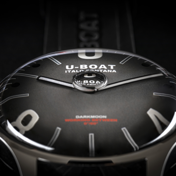 שעון DARKMOON 44 MM GREY SS 9149 U-Boat Watch Collection - Image 4