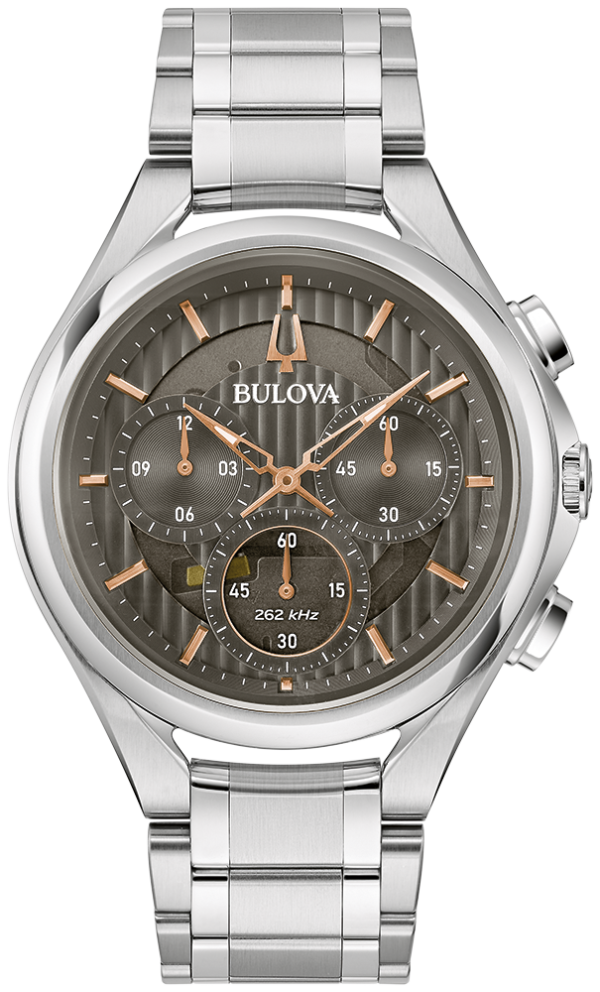 שעון בולובה BULOVA 96A298 GENTS CURV BRACELET WATCH