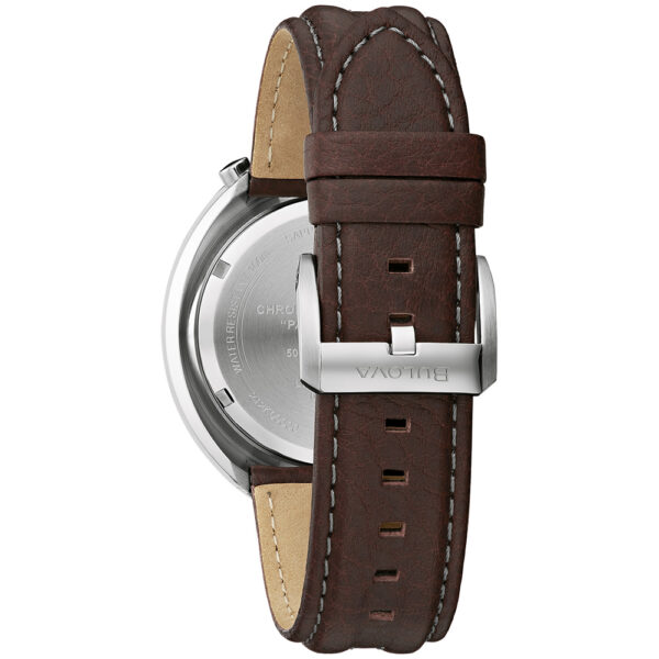 ⁦שעון בולובה  BULOVA GENTS ARCHIVE PARKING METER STRAP WATCH 98B390⁩ – תמונה ⁦4⁩