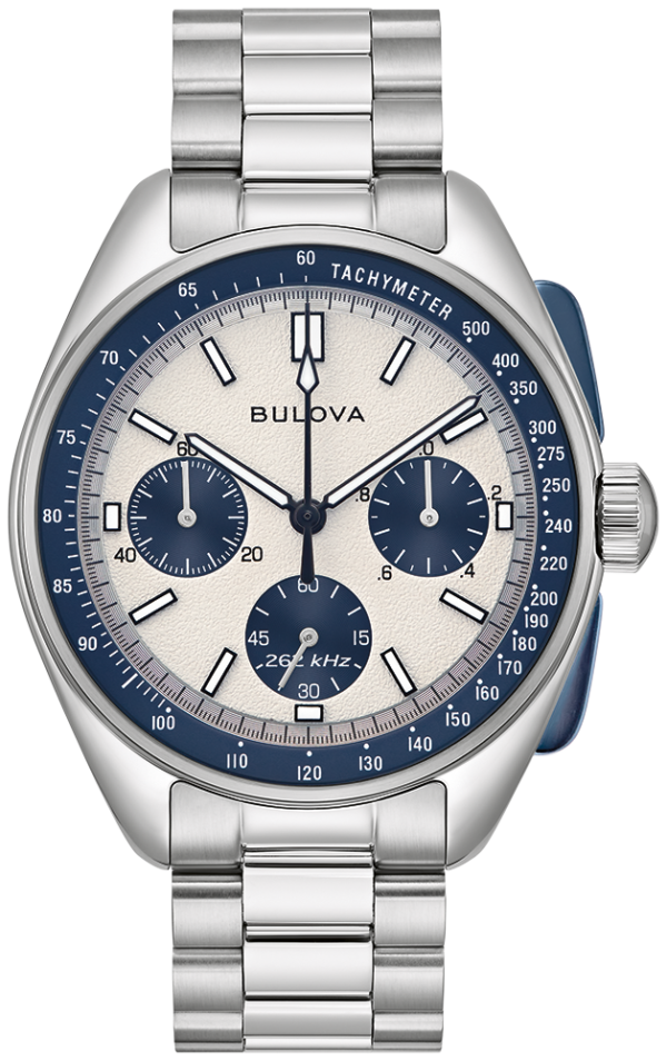 שעון בולובה BULOVA 98K112 GENTS Lunar Pilot WATCH