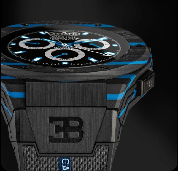 ⁦שעון חכם Bugatti Smartwatch Carbone Limited Edition⁩ – תמונה ⁦10⁩