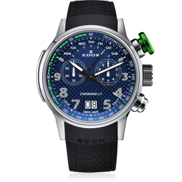 EDOX CHRONORALLY AUTOMATIC