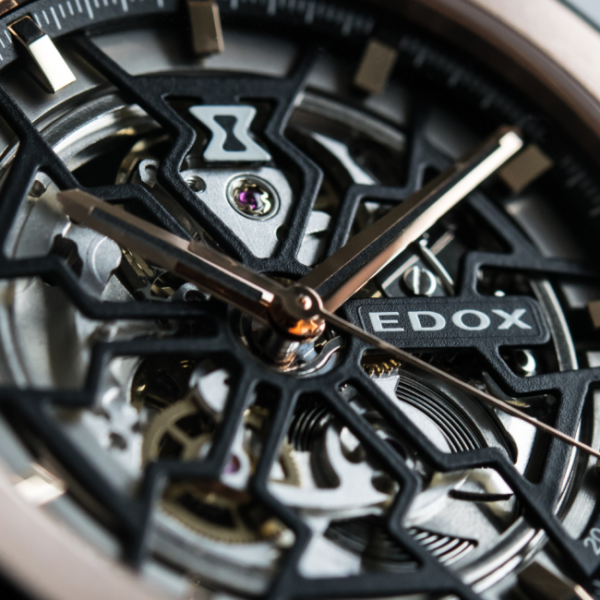 ⁦EDOX MECANO AUTOMATIC⁩ – תמונה ⁦4⁩