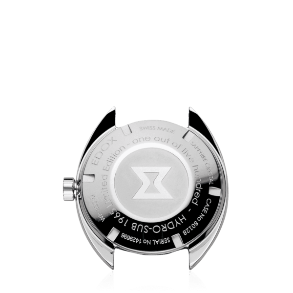 ⁦EDOX DATE AUTOMATIC CHRONOMETER⁩ – תמונה ⁦3⁩